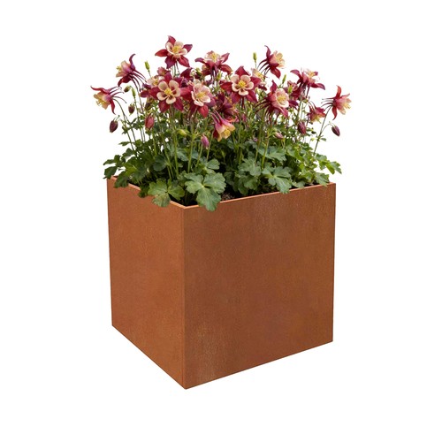 Inch corten steel - 16, planter