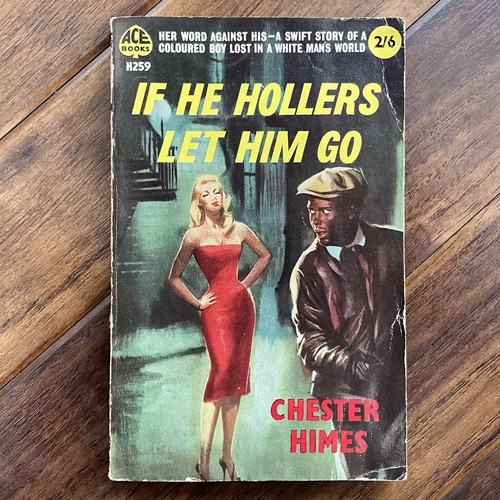 Hollers let him - him,