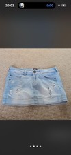 Mini Skirt Blue