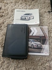 GENUINE KIA PICANTO 2017-2020 OWNERS MANUAL HANDBOOK WALLET PACk
