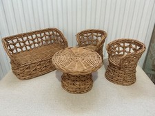 Mini Wicker Rattan Furniture