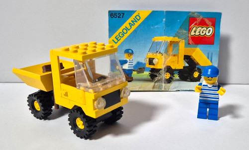 Lego town tipper truck - truck, set