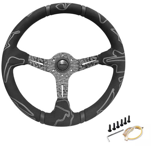340mm momo ultra - ultra, black
