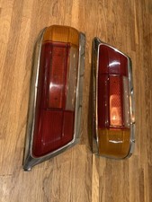 Mercedes SL Pagoda W113 Rear Tail Lights Euro spec original 