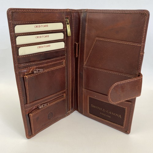 Smith canova brown leather - smith, &