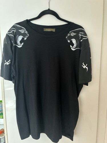 Valentino men shirt black - t-shirt,