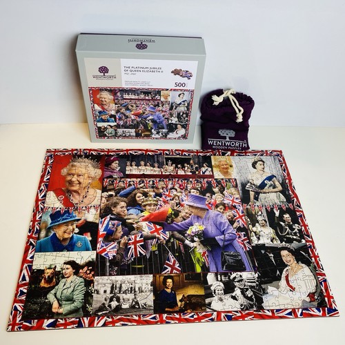 Wentworth wooden jigsaw puzzle - jigsaw,