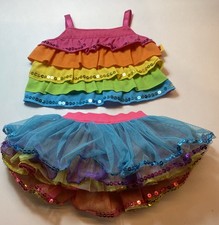 Build A Bear Rainbow Stripe