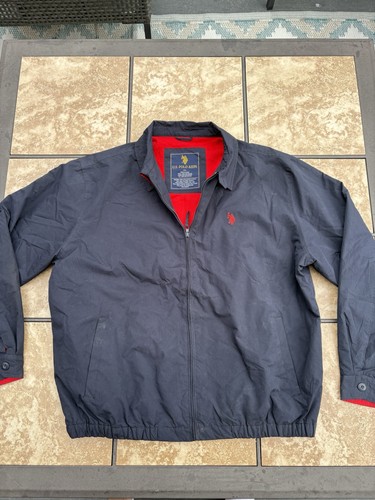 Polo assn navy harrington - u.s.,