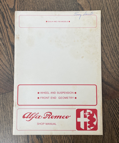 Vintage alfa romeo - romeo, giulia