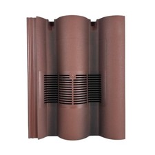 Roof tile vent for - tile,