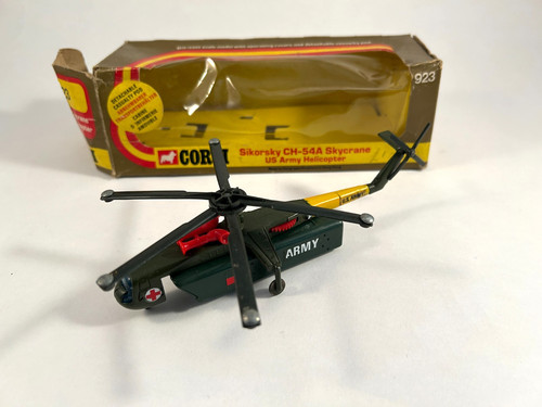 Corgi 923 sikorsky - 923,