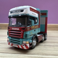 Corgi trucks scania pollock - corgi,