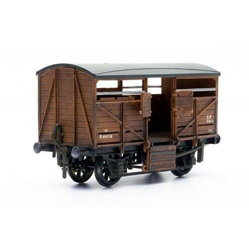 British railways cattle wagon - british,
