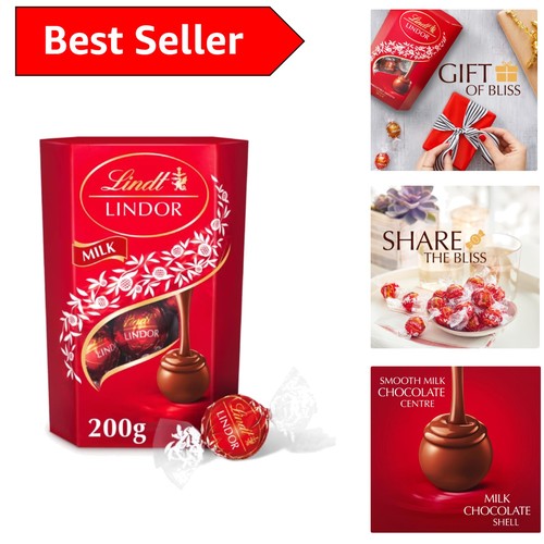 Delicious lindor milk - delicious,