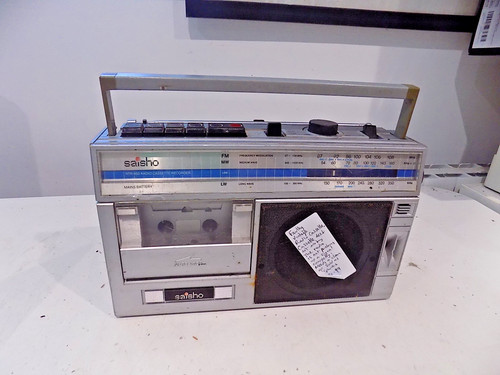 Saisho rtr 950 lw - fm, radio