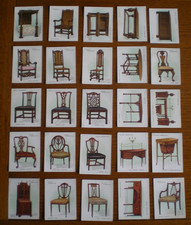 Set of WILLS OLD FURNITURE 1st