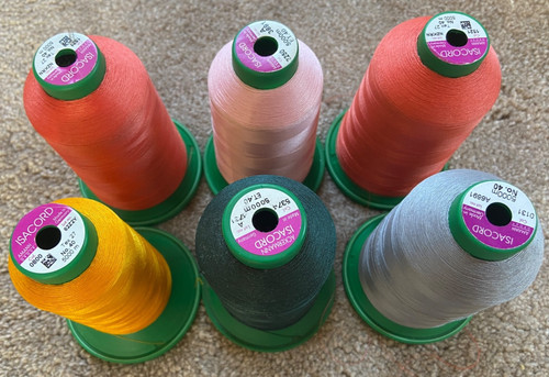 Isacord machine embroidery - machine,
