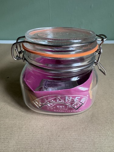 Kilner square clip top - clip, 0.5