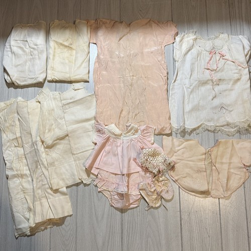 Antique baby clothes victorian - baby,