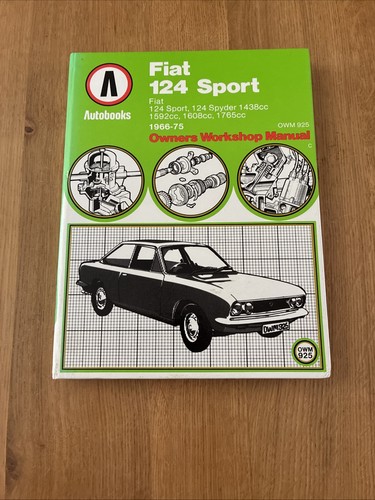 Autobooks fiat 124 sport - fiat,