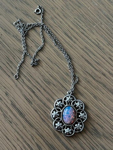 Vintage silver tone - vintage,