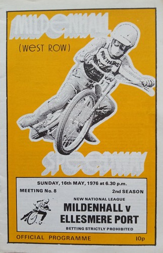 Mildenhall ellesmere port - mildenhall,