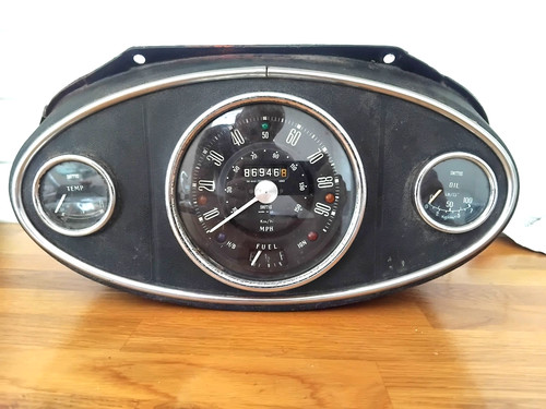 Classic mini cooper mk1 - classic, centre