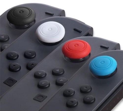 Silicone thumb stick grip - thumb,