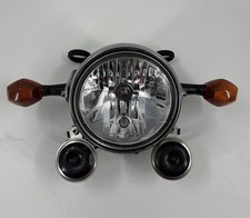 SUZUKI GSF 1200 mk2 Round Headlight Set Up With Brackets Complete