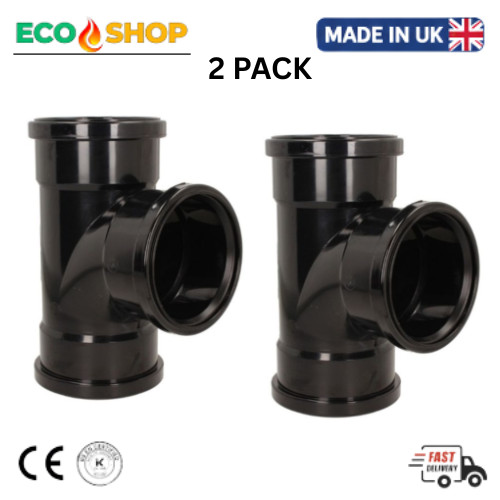 Pack 110mm drainage - 110mm, 90°