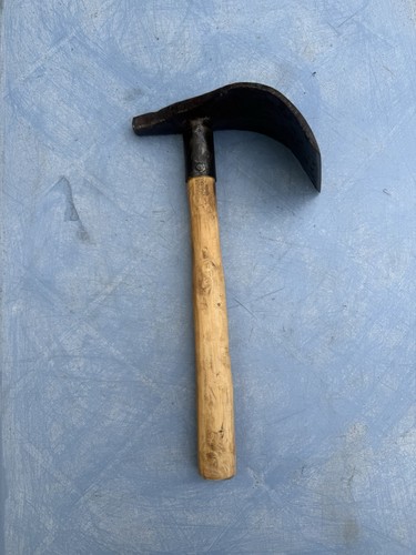 Antique wood chopping axe - antique,
