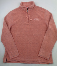 Weird Fish Jumper Men’s M Pink 1/4 Zip Macaroni Pullover Outdoor Walking