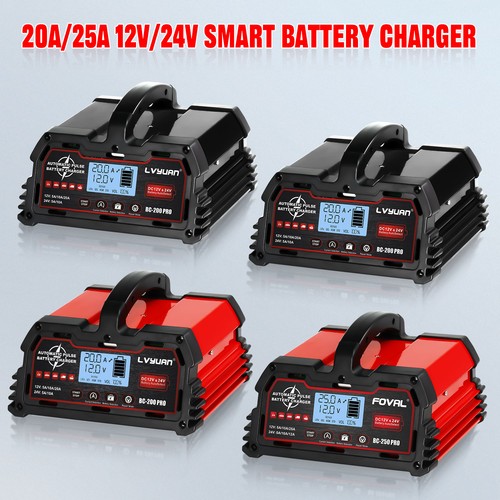 Car smart battery - smart, charger