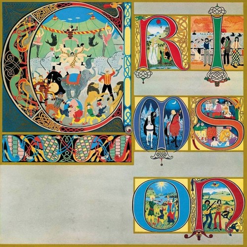 King crimson lizard complete - crimson,