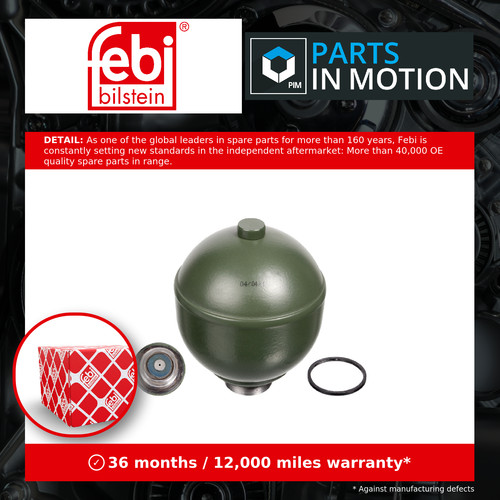 Suspension sphere fits - sphere, citroen