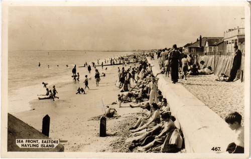 Hampshire eastoke sea front - sea,