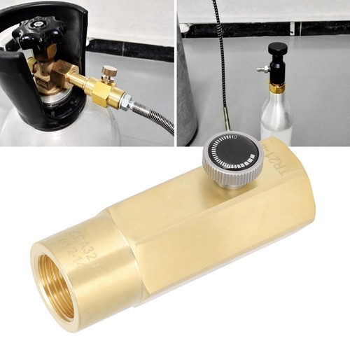 Co2 refill adapter cga320 - co2,