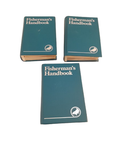 Fisherman handbook magazine - fisherman's,