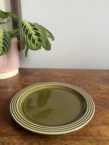 Green glazed hornsea heirloom - green,