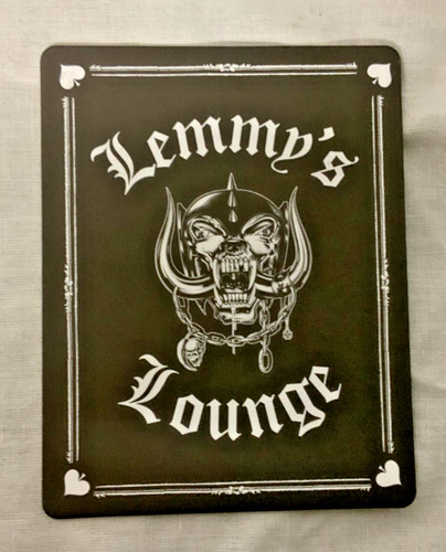 Motorhead lemmy lounge - lemmy’s,