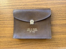 Vintage Freemason Leather