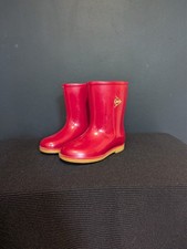 Gabrielle Designs Dunlop Paddington Bear Red Wellies