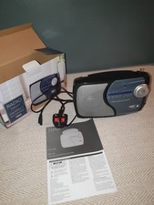 Tesco RAD113B Kitchen Analogue Radio AM/FM/LW Receiver Headphone Jack Portable