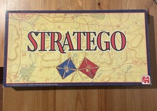 Vintage 1987 Stratego Board Game By Jumbo Complete VGC