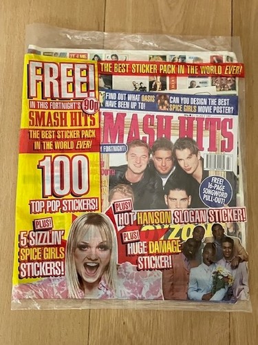 Smash hits magazine 2nd july - smash,