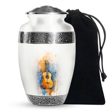Indie Guitar Memorial Urns for