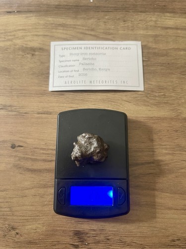 Sericho gram meteorite - gram,