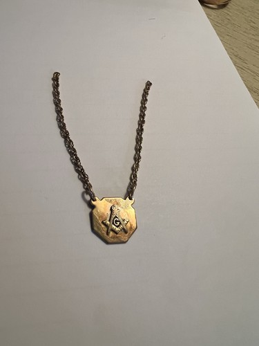 Vintage mason watch fob tie - mason,