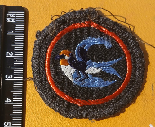 Swallow guide patrol - guide, badge